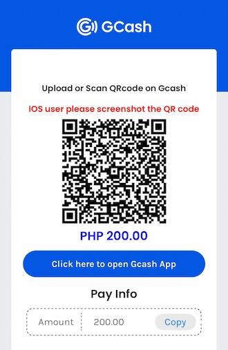 Step 5: Access your GCash e-wallet and transfer money by scanning the QR code.