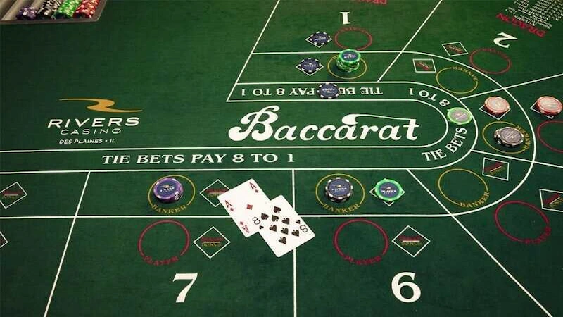 Introducing information about the game baccarat