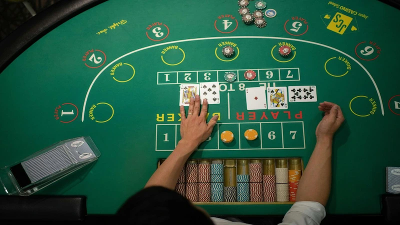 How to play the baccarat game