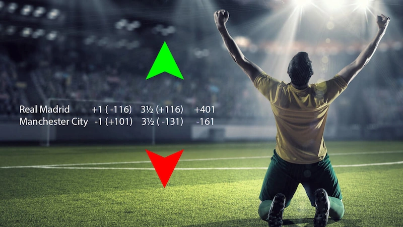 How do you understand soccer over/under betting correctly?